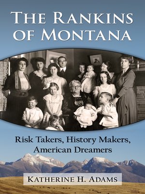 cover image of The Rankins of Montana